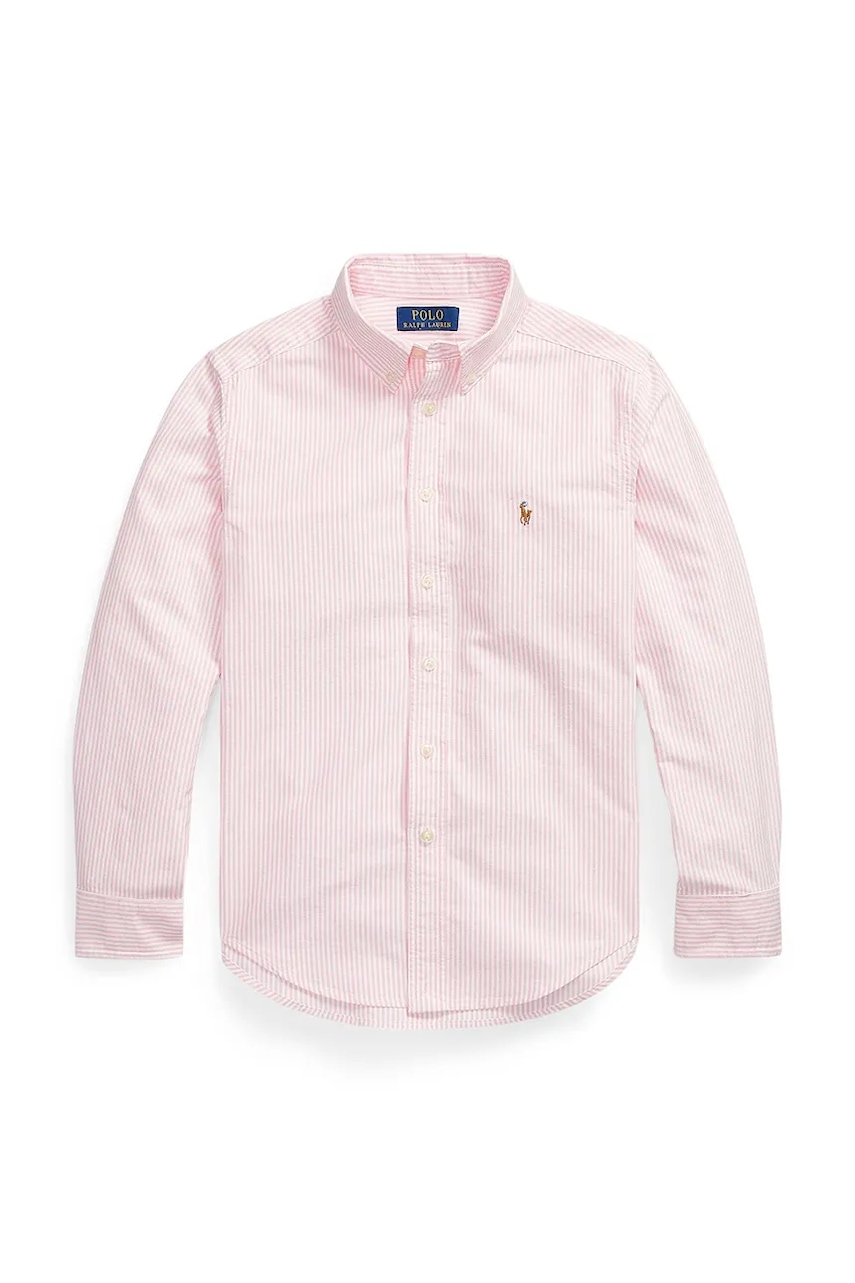 Polo Ralph Lauren cămașă de bumbac pentru copii