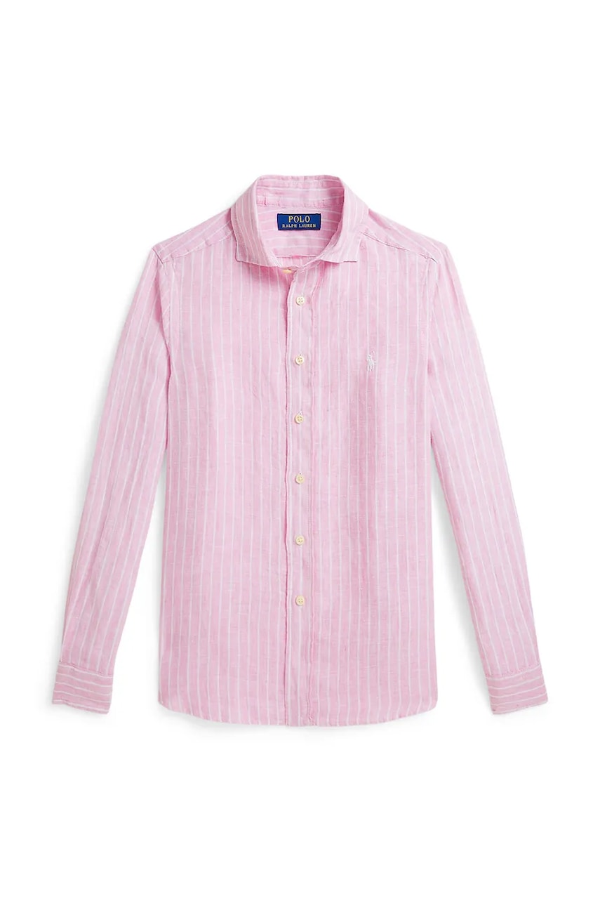 Ľanová košeľa Polo Ralph Lauren