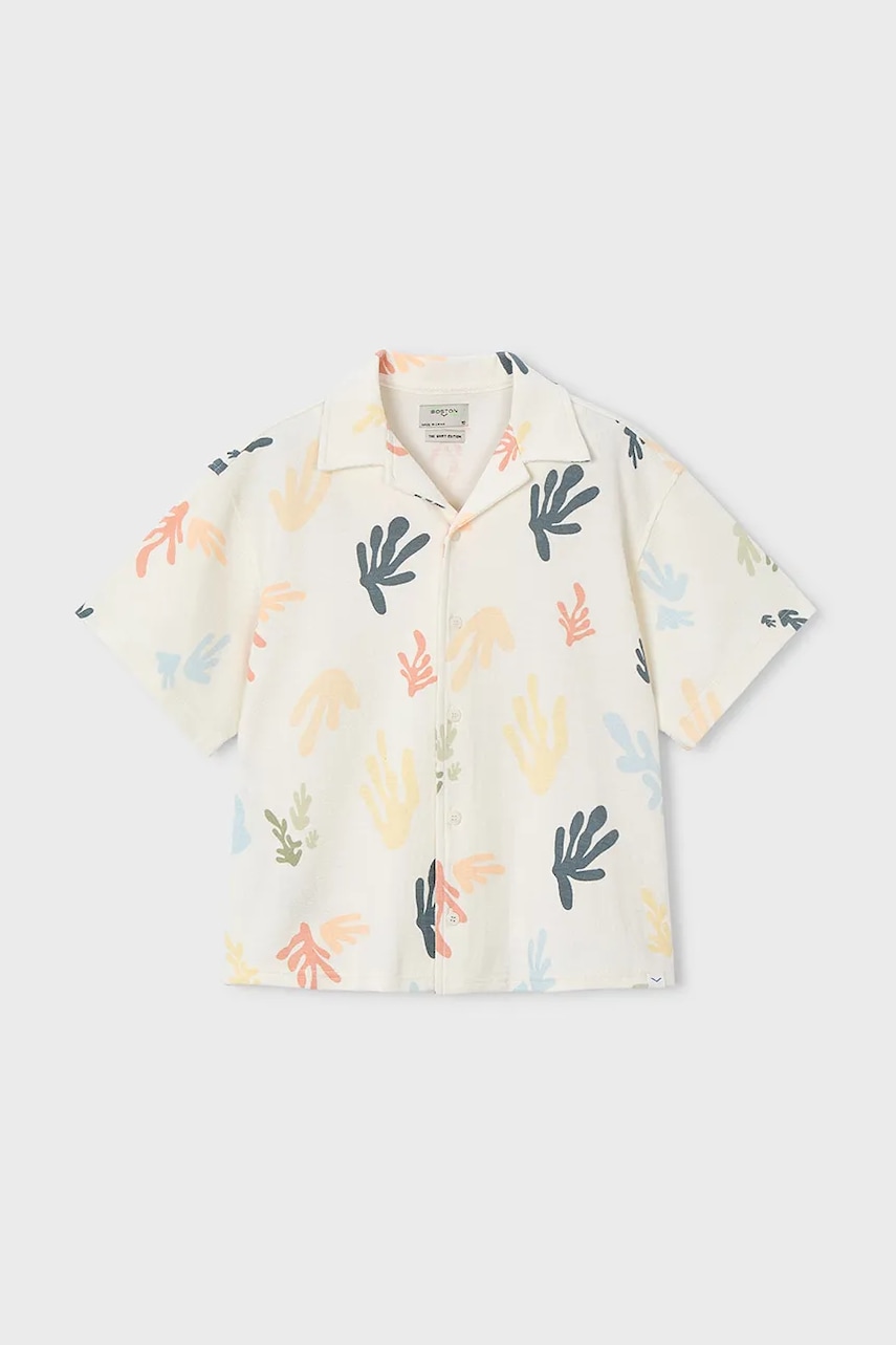 Dětská bavlněná košile Mayoral