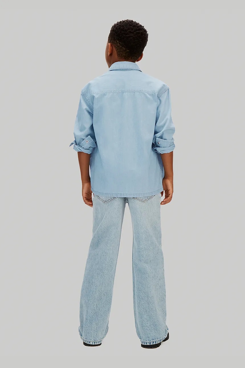 Calvin Klein Jeans košeľa detská bavlnená