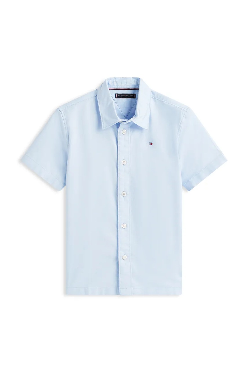Tommy Hilfiger košeľa detská bavlnená