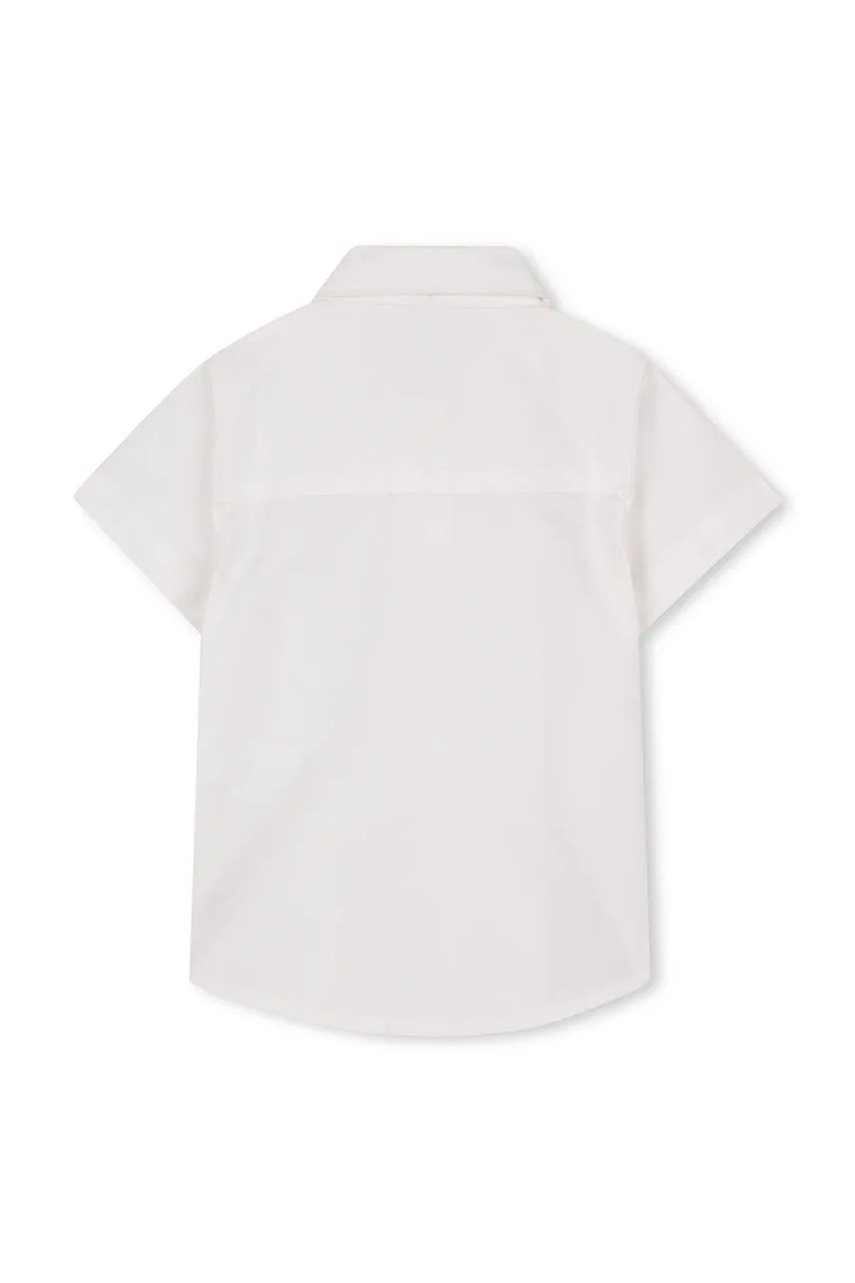 Бавовняна сорочка для немовля BOSS