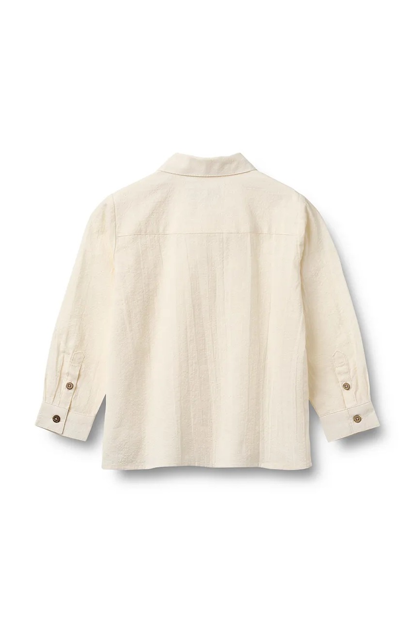 Παιδικό βαμβακερό πουκάμισο Wheat φωτογραφία