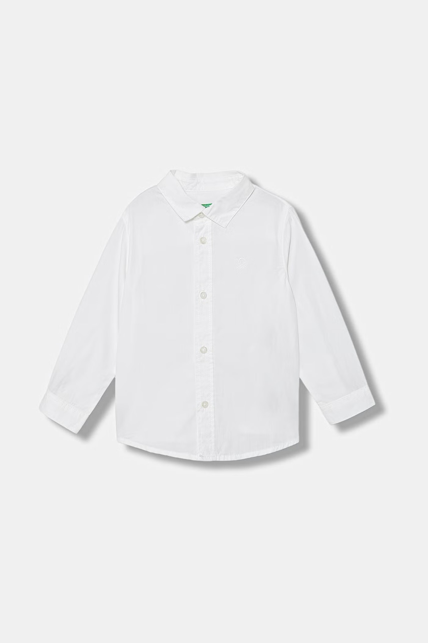United Colors of Benetton camasa pentru copii, din bumbac