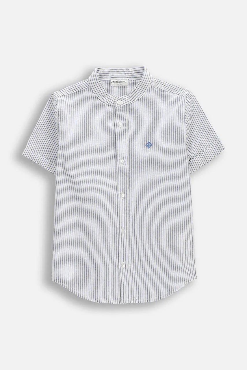 Coccodrillo παιδικό πουκάμισο WC6136202EJB μπλε 104,122,128,134,140,146,116,152,158,164,110