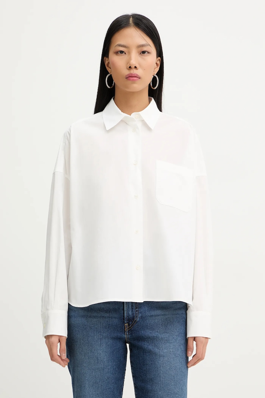 Πουκάμισα γυναικεία weekend max mara σε λευκο