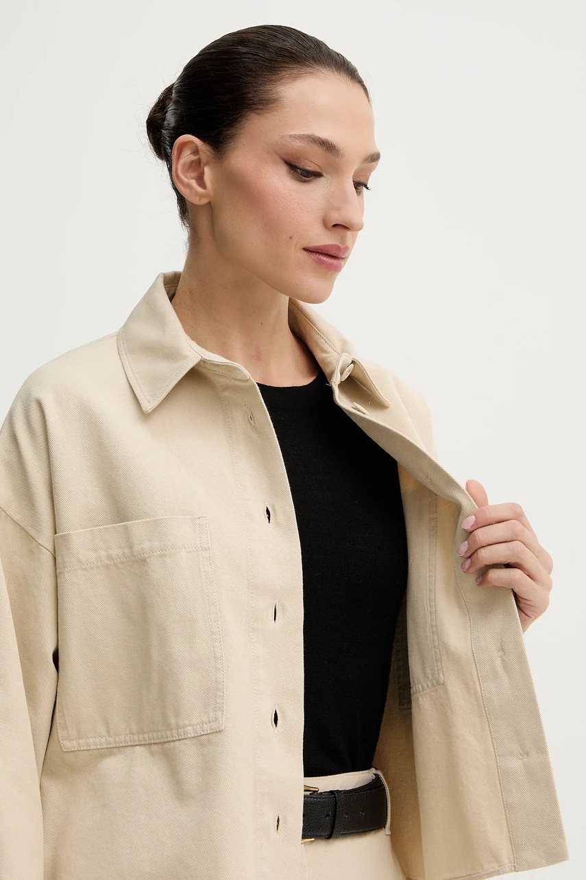 Bavlněná košile Weekend Max Mara RADENTE (obrázek 8)