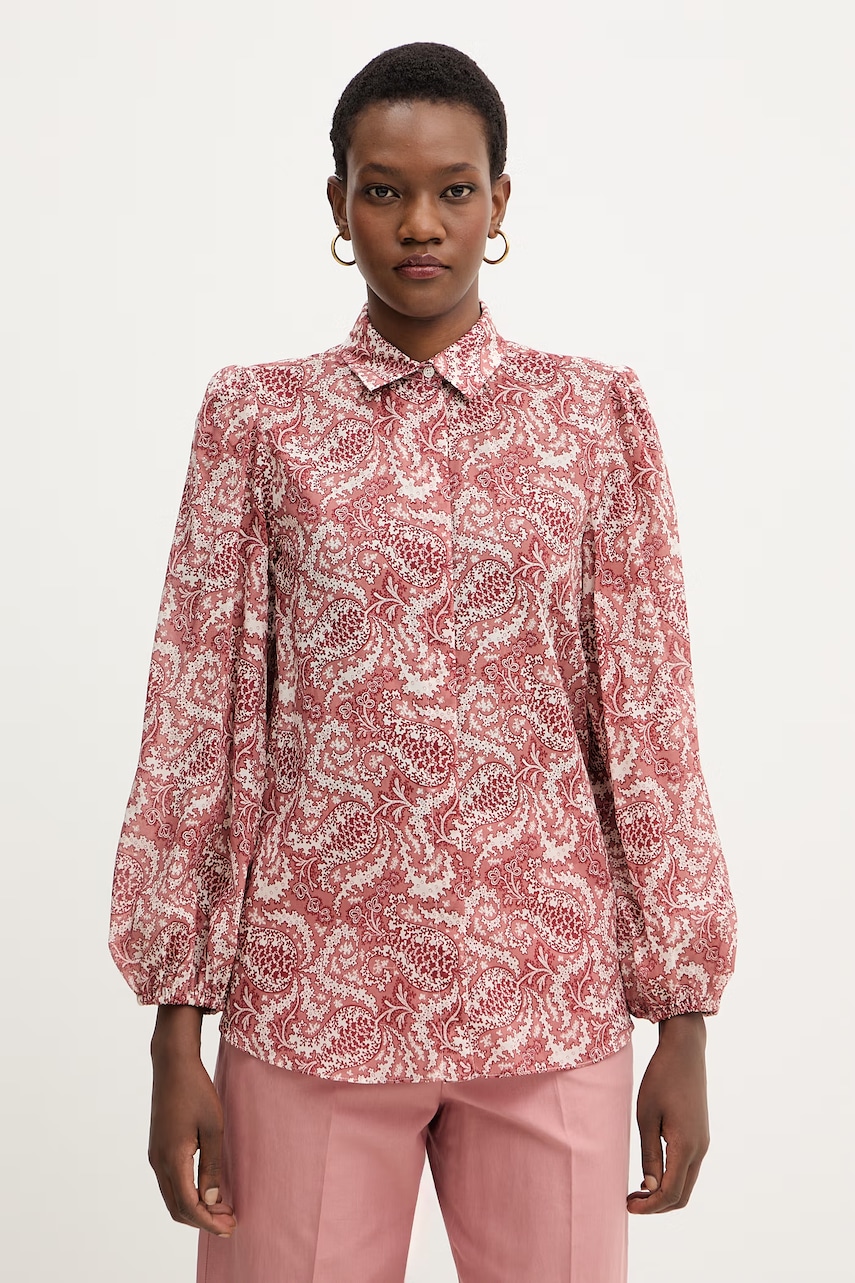 Πουκάμισα γυναικεία weekend max mara σε κοκκινο