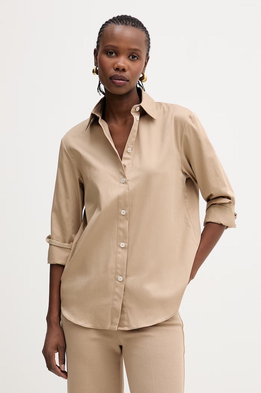 Βαμβακερό πουκάμισο MM by Max Mara VELOCE