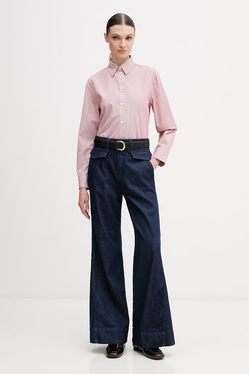 Bavlnená košeľa MM by Max Mara PANFILO
