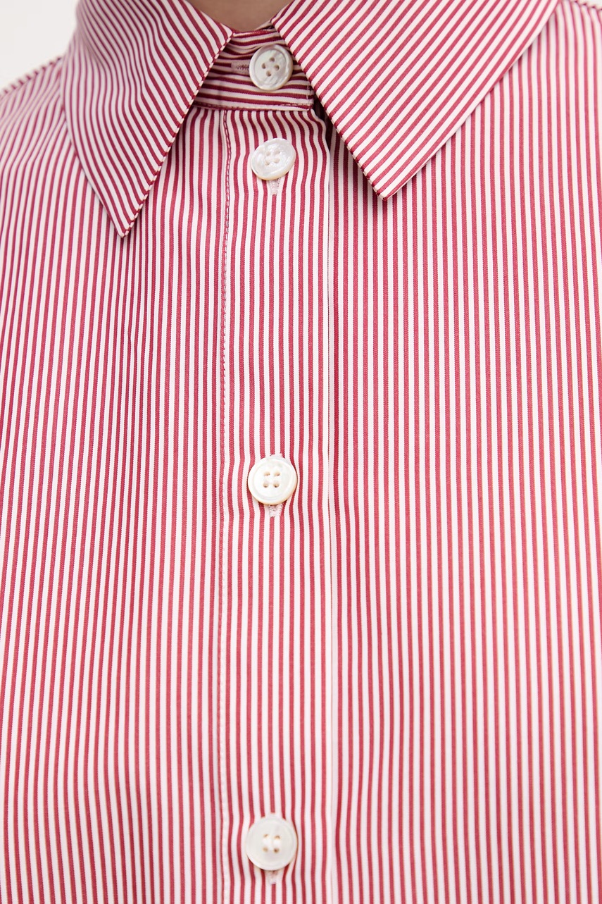 Bavlněná košile MM by Max Mara PANFILO (obrázek 5)