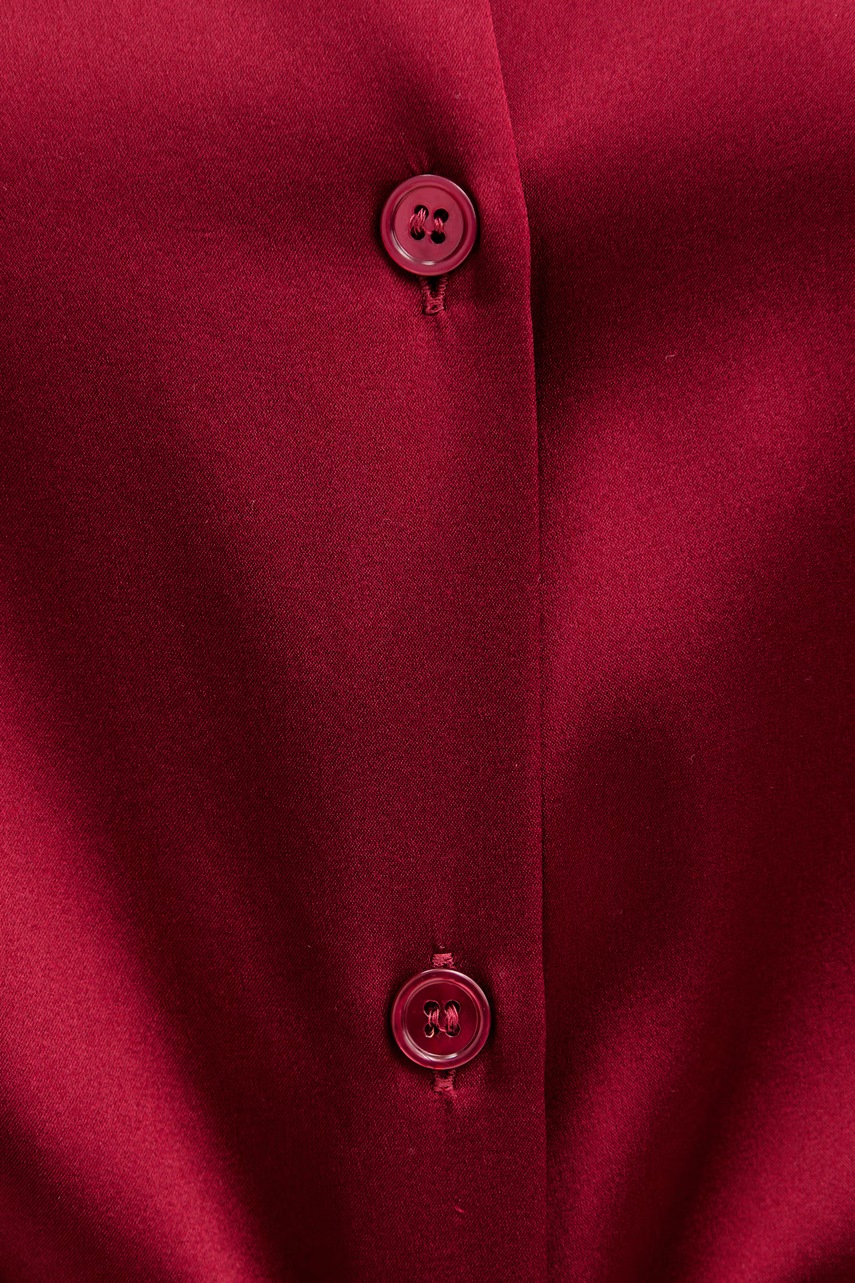 Košile s přídavkem hedvábí MM by Max Mara QUARTO (obrázek 5)