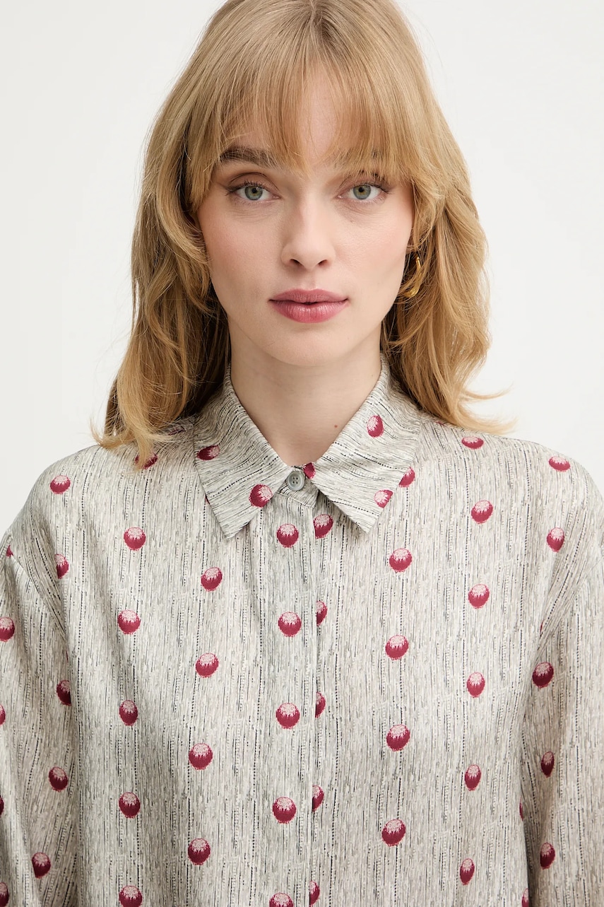 Hodvábna košeľa MM by Max Mara OSPITE