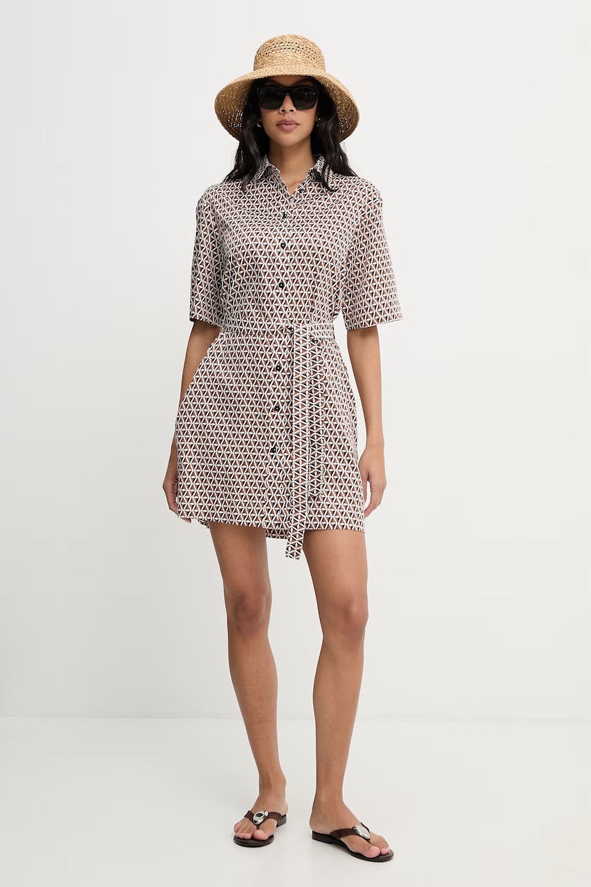 Max Mara Beachwear letné šaty bavlnené BONITO