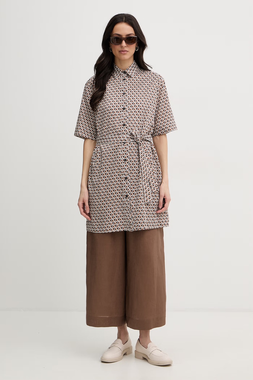 Max Mara Beachwear літня сукня бавовняна BONITO