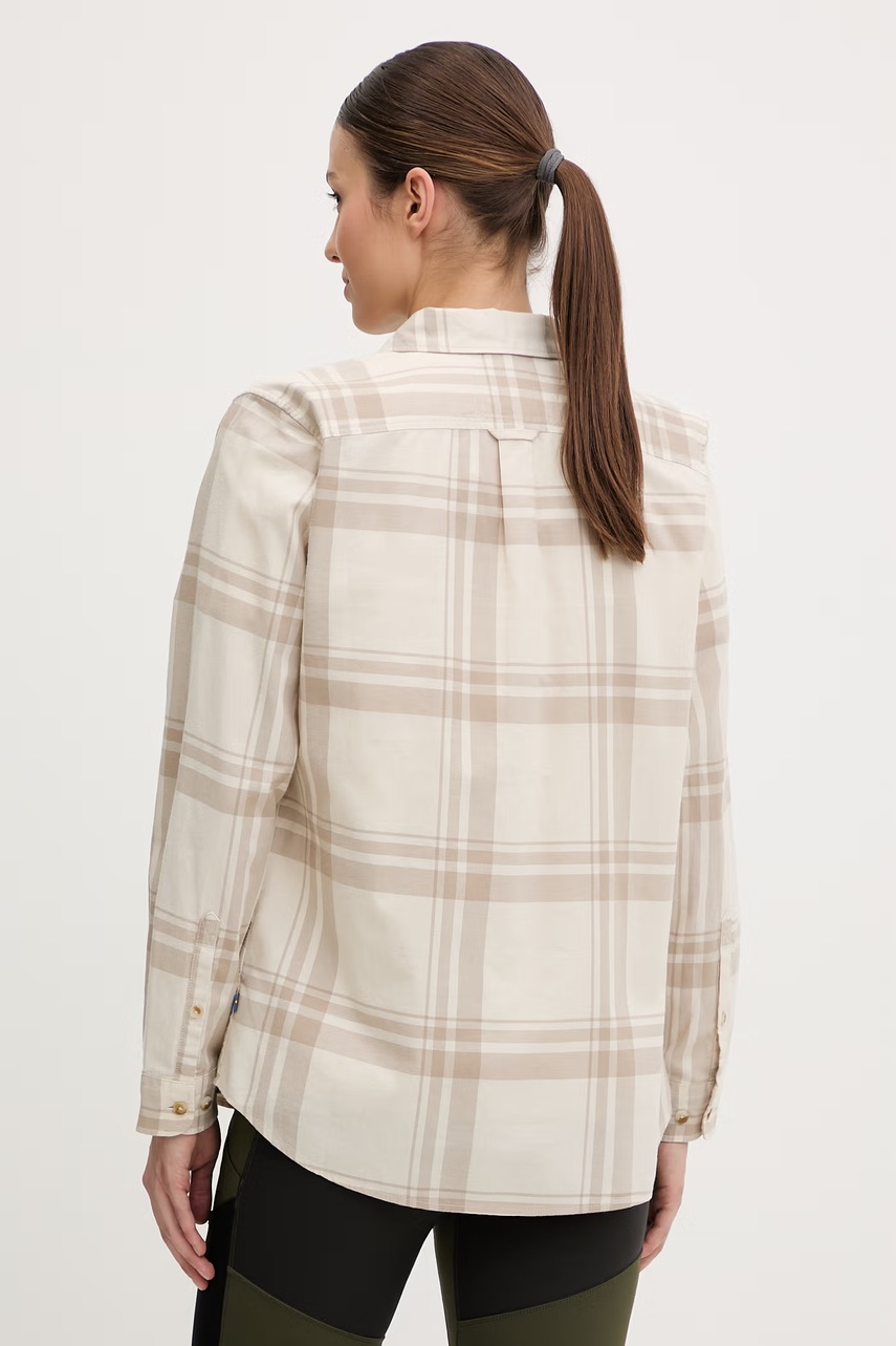 Fjallraven dámská bavlněná košile Övik Lite (obrázek 3)