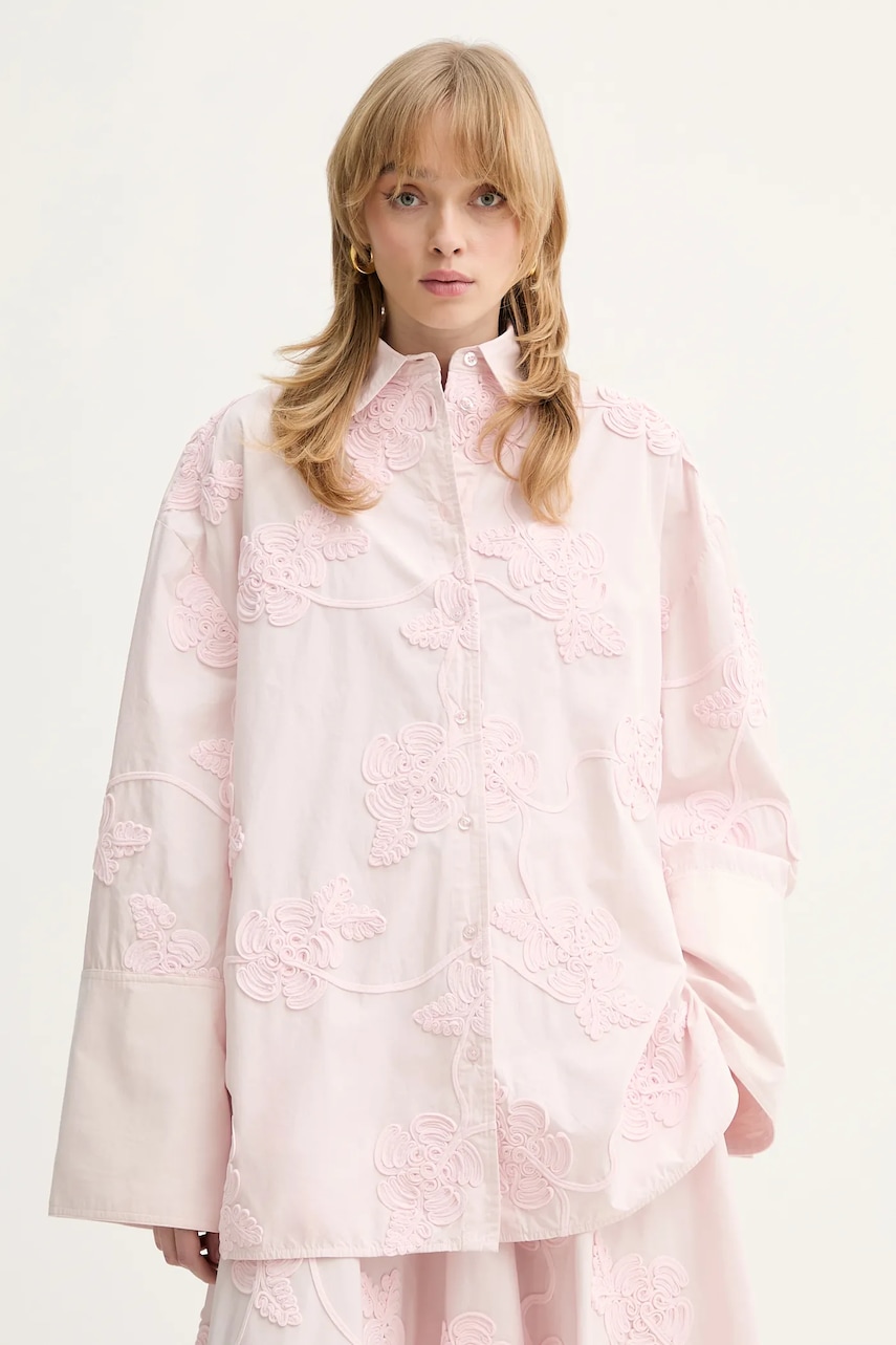 Rotate cămașă din bumbac