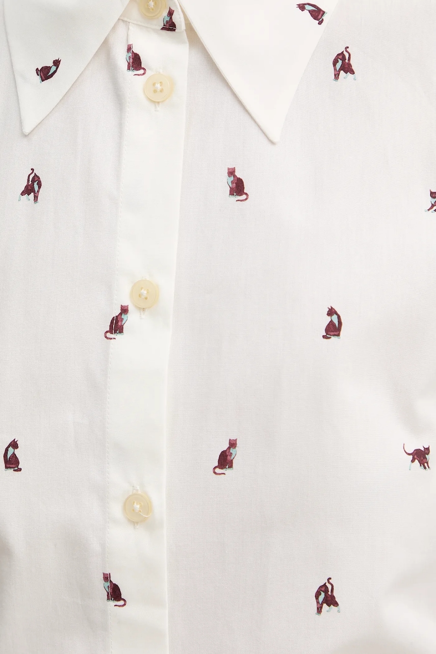 Bavlněná košile PS Paul Smith