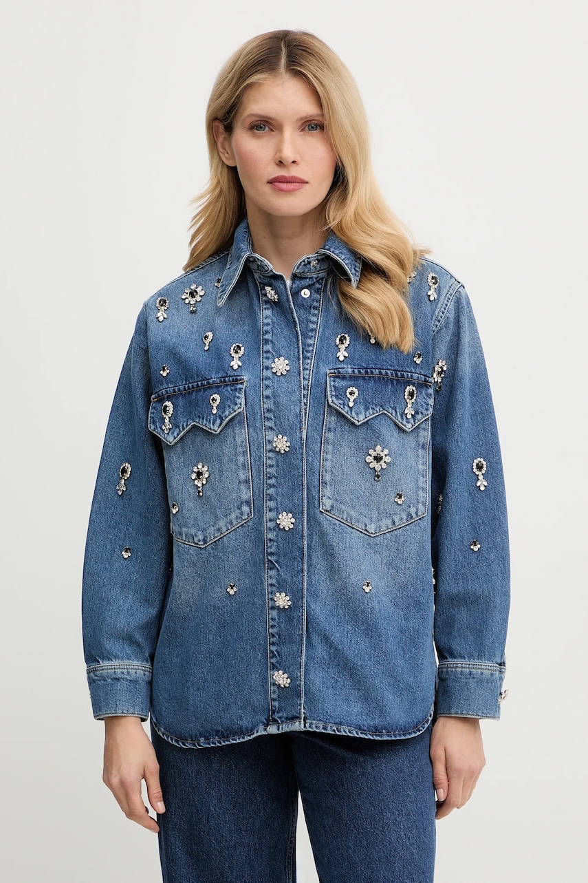 AllSaints cămașă jeans