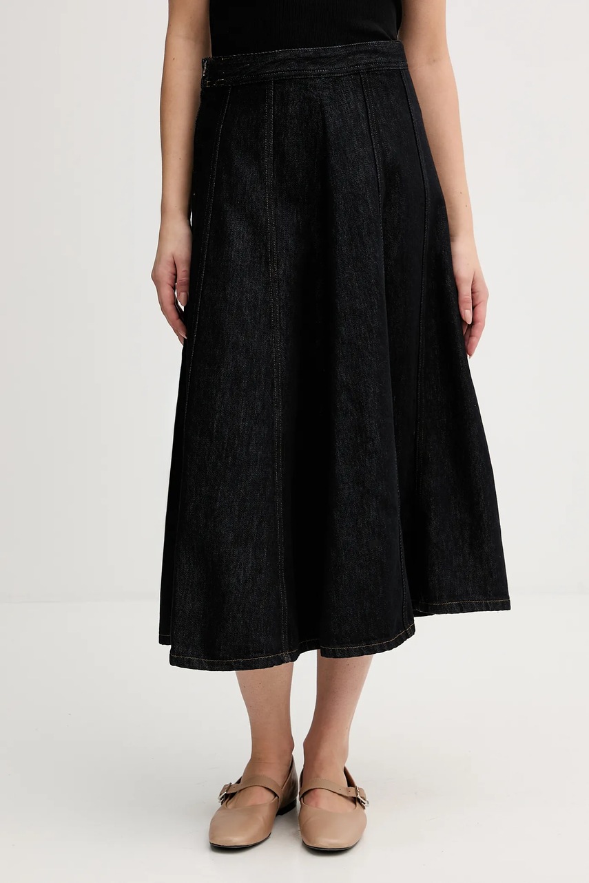 Levně Košile Tommy Hilfiger dámská, tmavomodrá barva, regular, s klasickým límcem, WW0WW47782