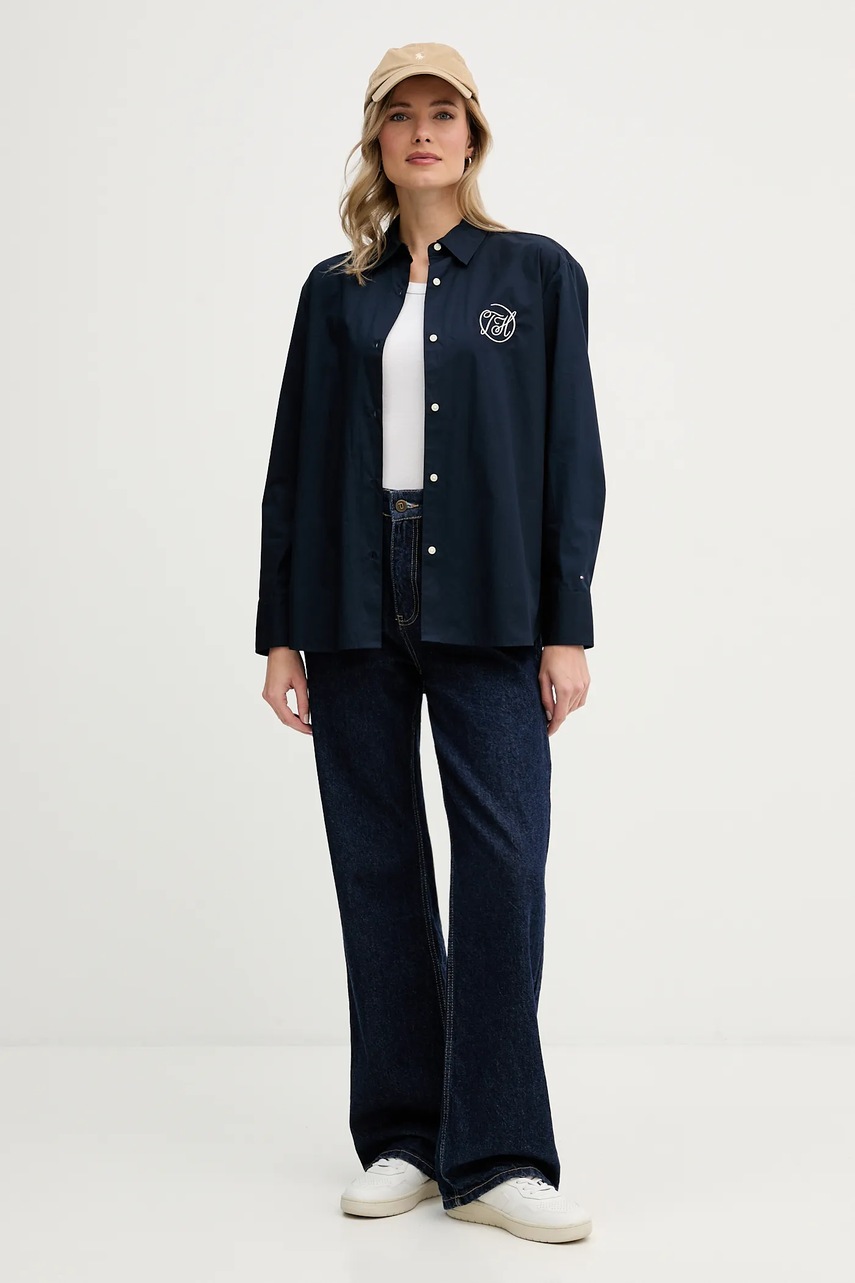 Bavlnená košeľa Tommy Hilfiger
