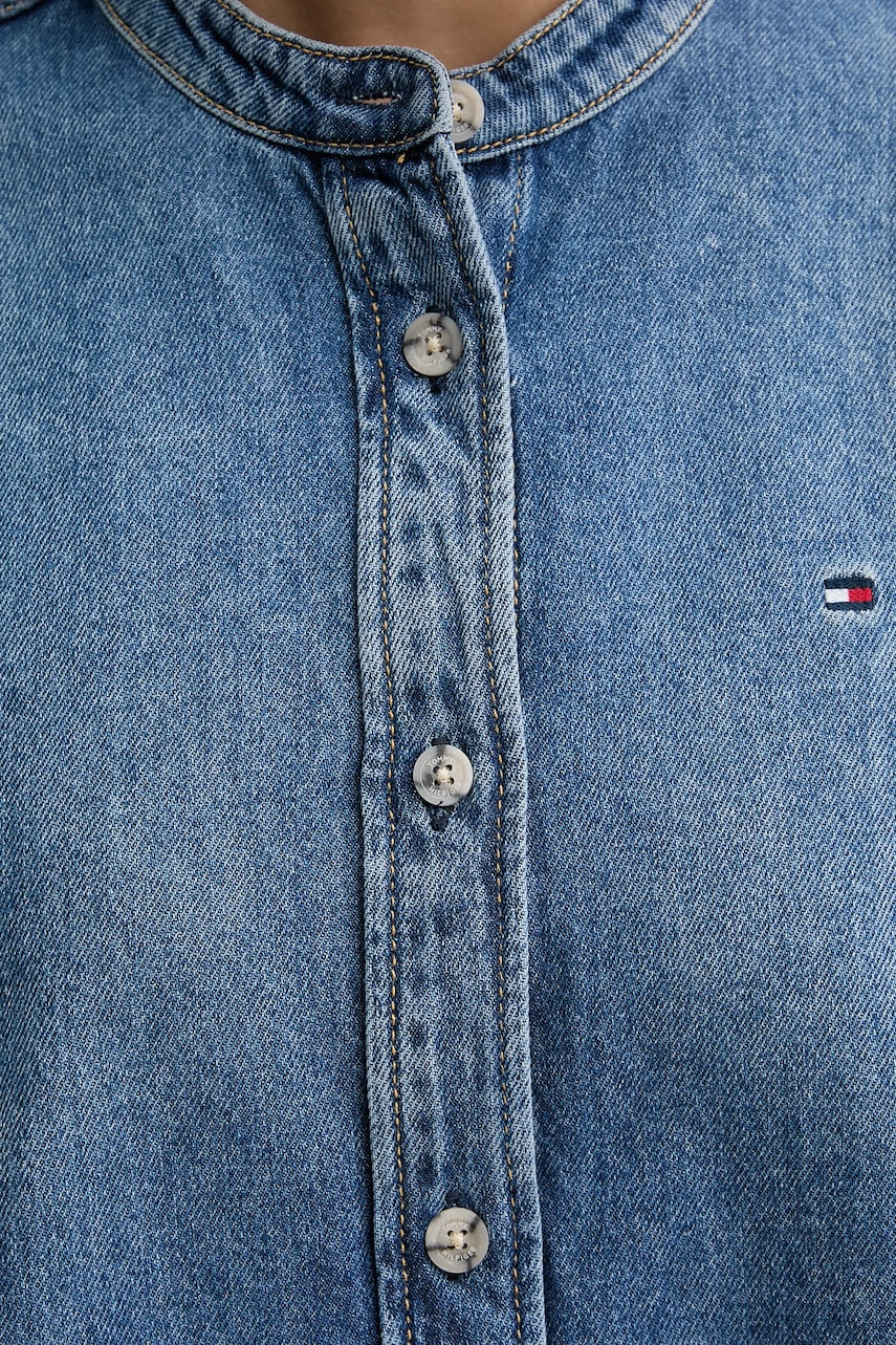 Rifľová košeľa Tommy Hilfiger