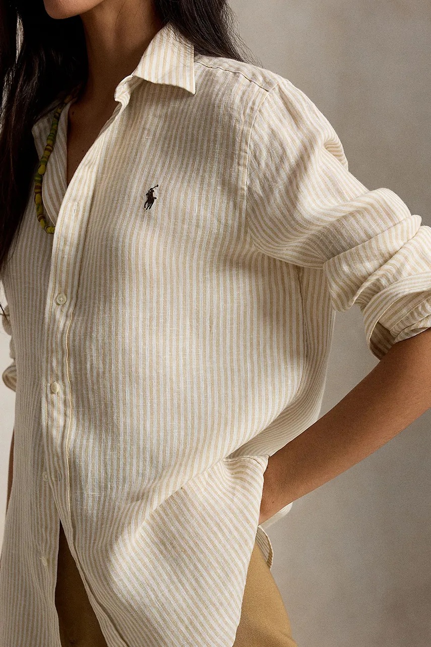 Polo Ralph Lauren Polo Ralph Lauren πουκάμισο γυναικείο βαμβακερό - 4