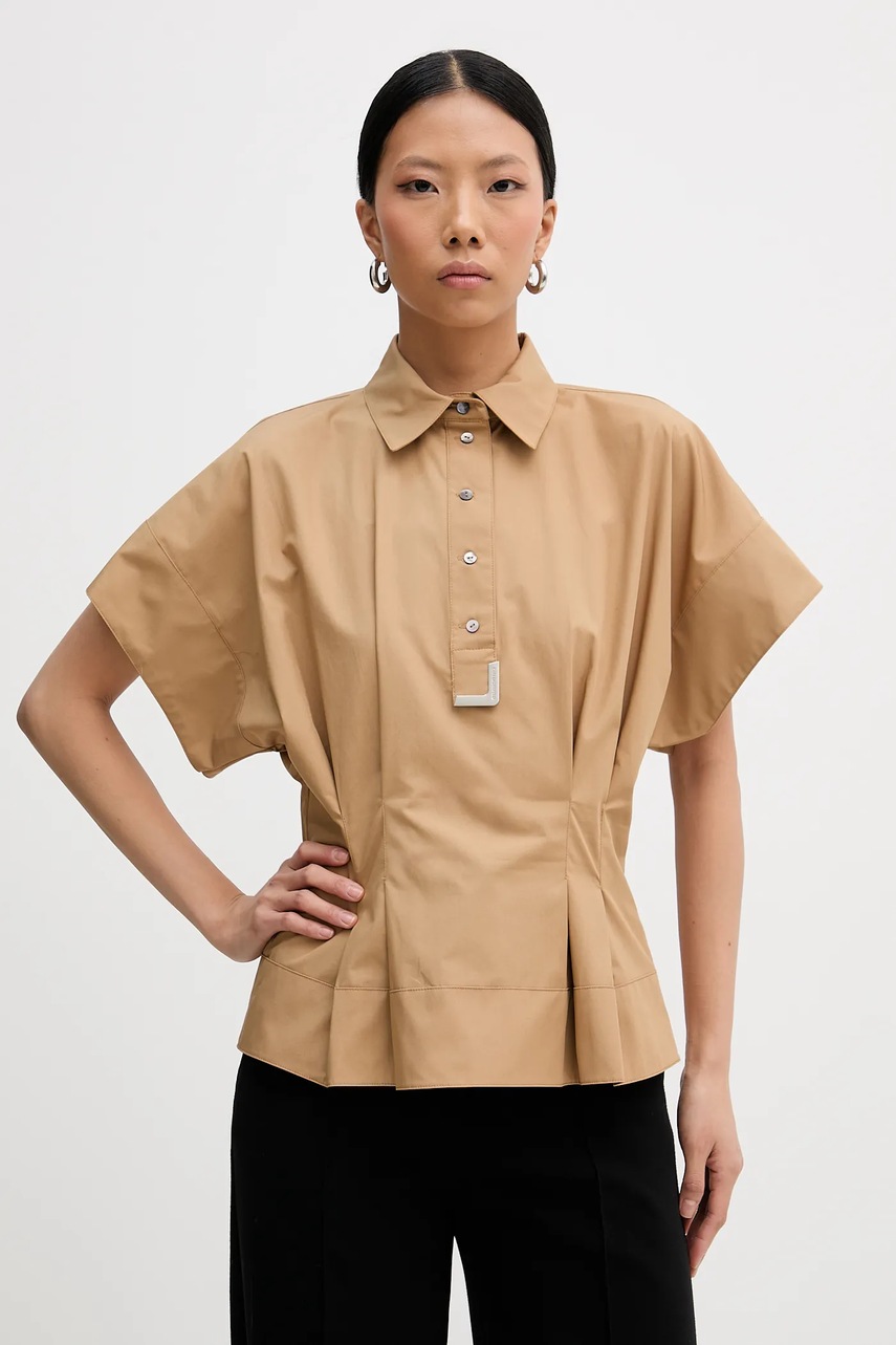 Karl Lagerfeld bluză din bumbac