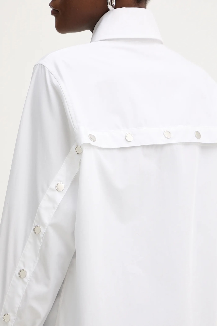 Bavlněná košile Karl Lagerfeld (obrázek 5)