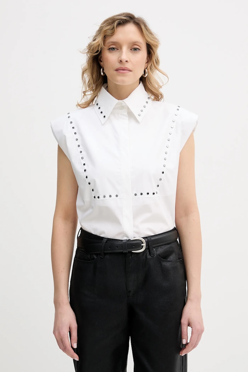 Βαμβακερό πουκάμισο Karl Lagerfeld