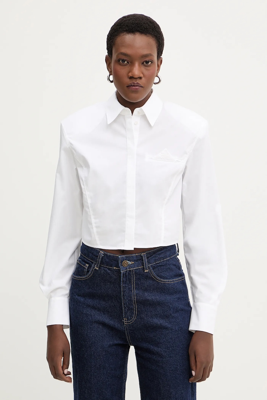 Βαμβακερά Γυναικεία Πουκάμισα Karl Lagerfeld