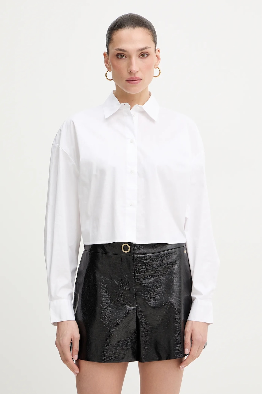 Armani Exchange cămașă din bumbac