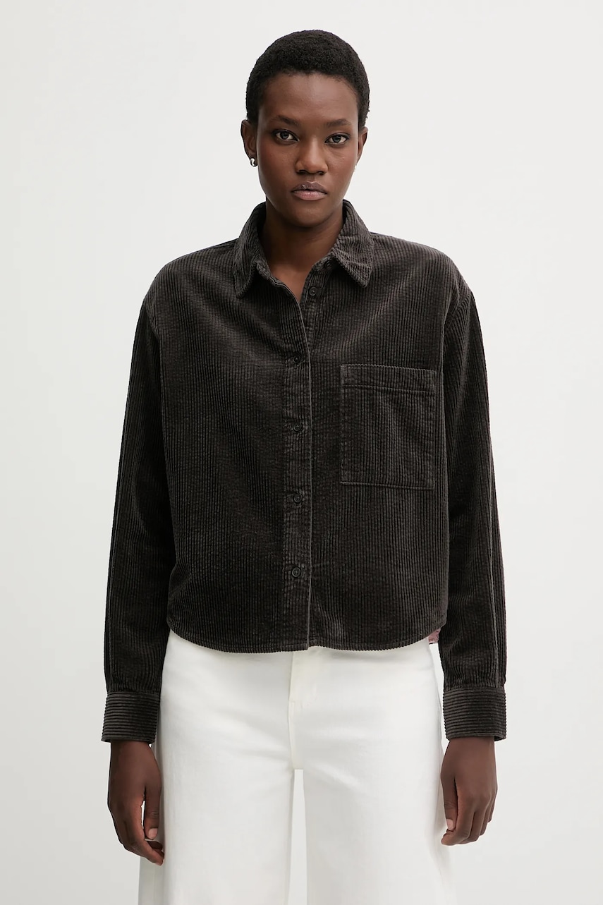 Marc O'Polo cămașă din velur