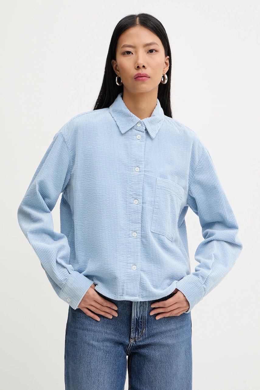 Marc O'Polo cămașă din velur