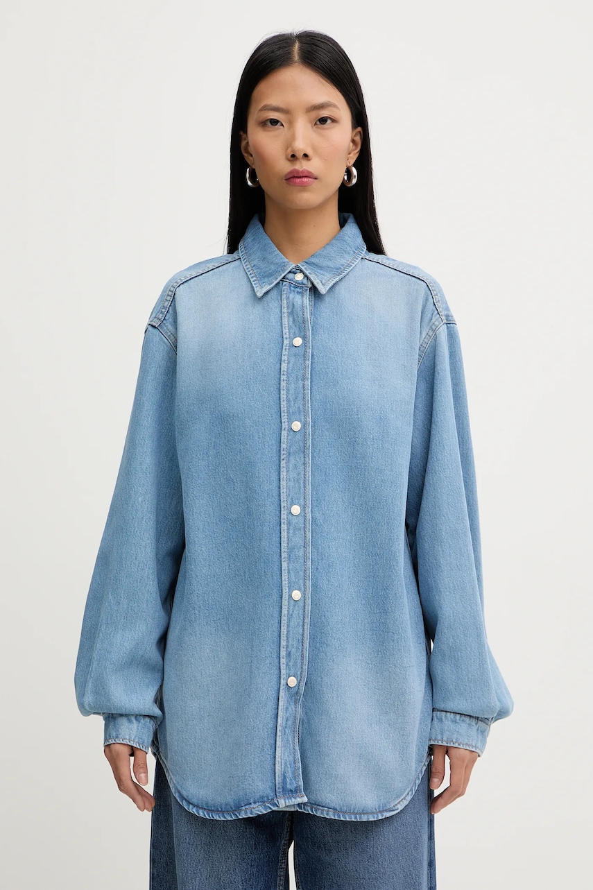 Marc O'Polo cămașă cu guler clasic, relaxed, 5000007939