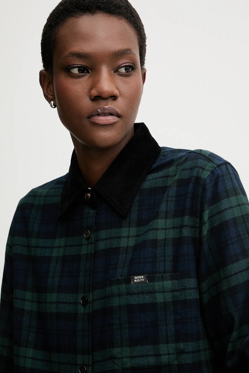 Bavlněná košile Miss Sixty