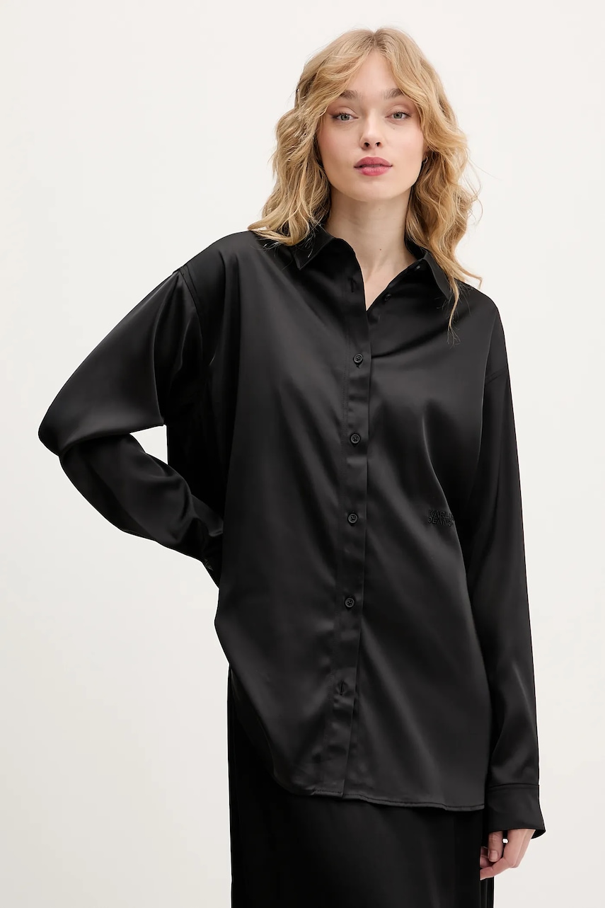 Πουκάμισο Karl Lagerfeld Jeans