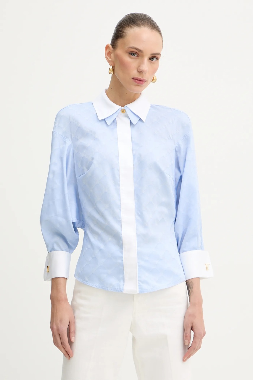 Elisabetta Franchi cămașă din bumbac