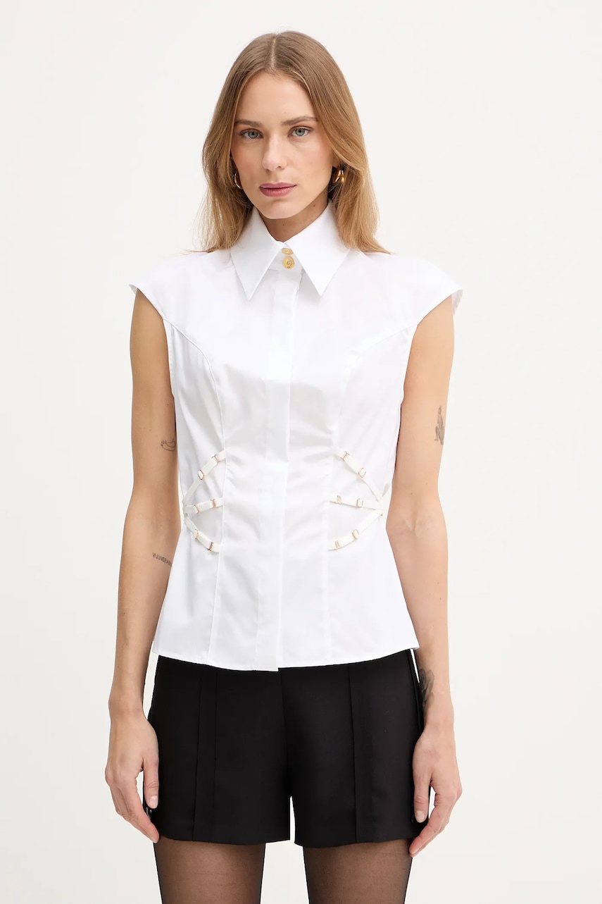 Βαμβακερό πουκάμισο Elisabetta Franchi