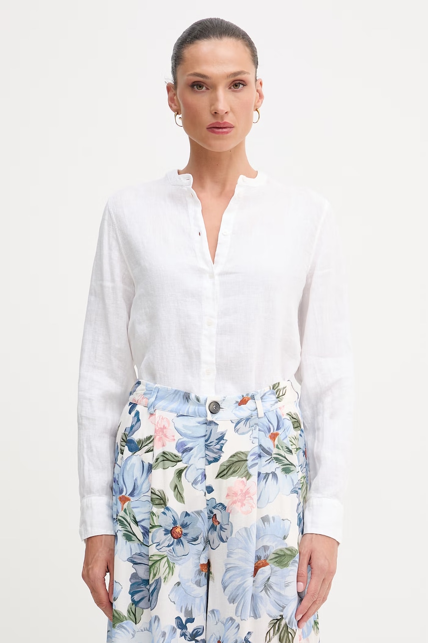 Mos Mosh cămașă pentru femei, din in Artina