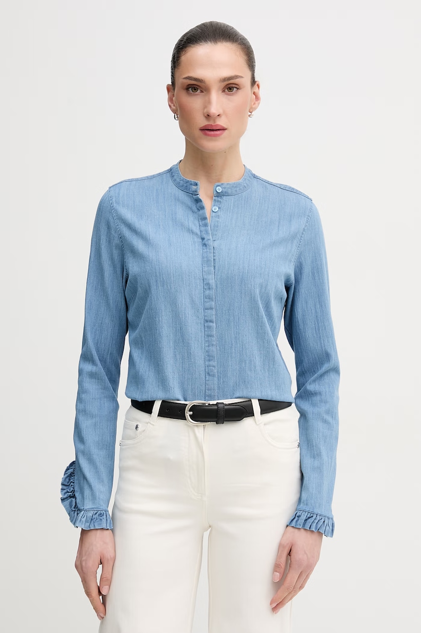 Mos Mosh cămașă jeans Mattie