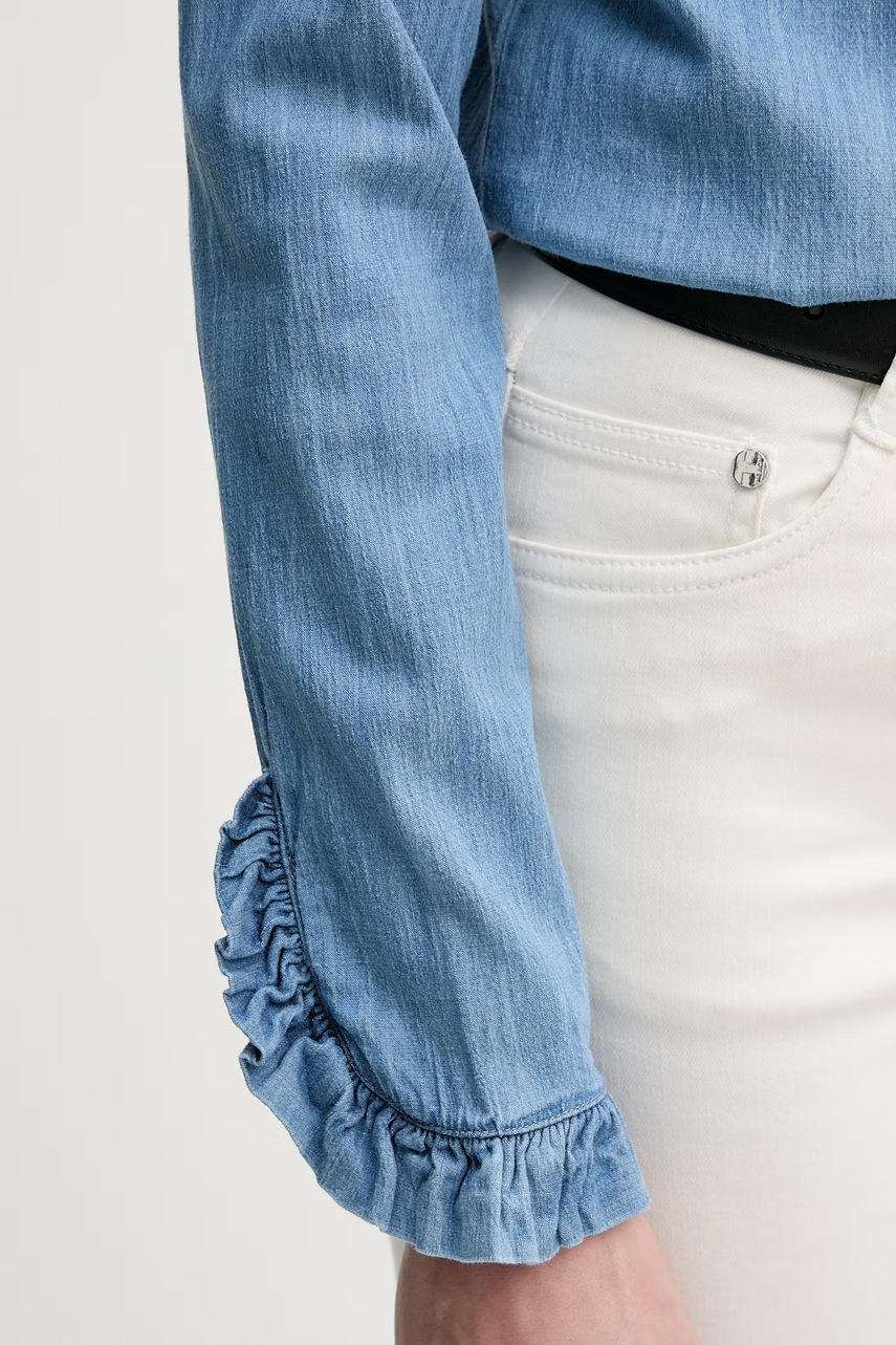 Džínová košile Mos Mosh Mattie (obrázek 5)