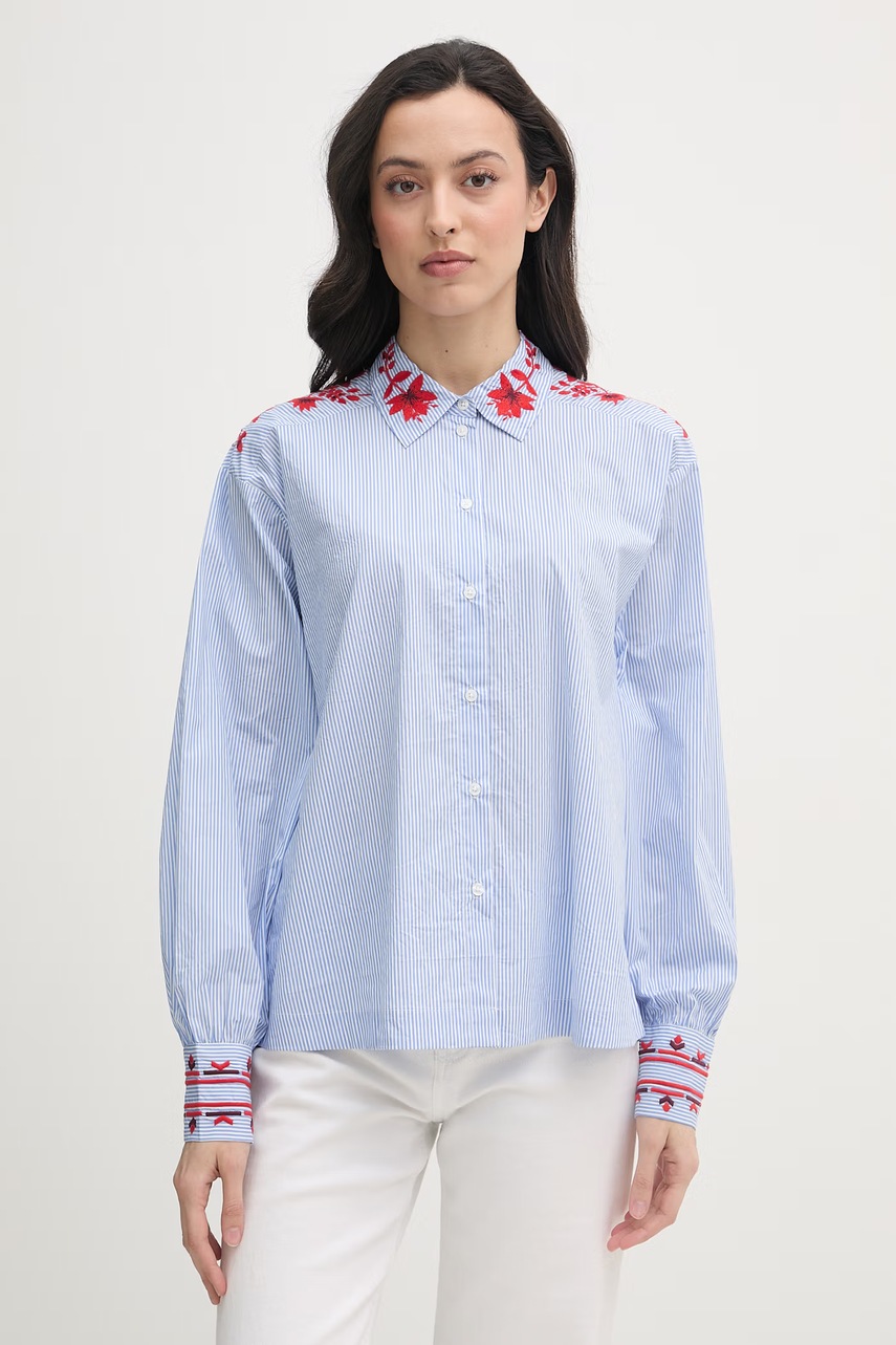 Mos Mosh πουκάμισο γυναικείο βαμβακερό Osmo