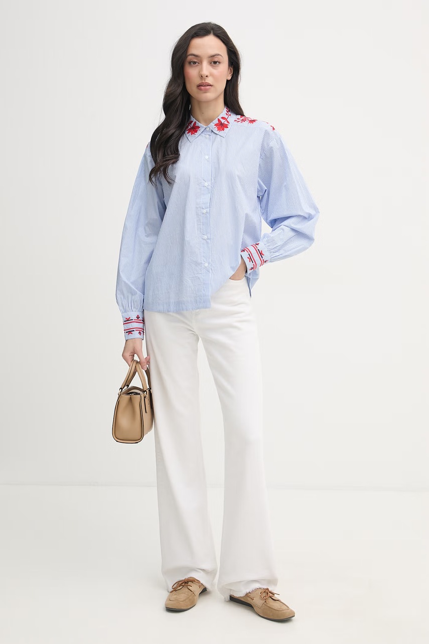 Mos Mosh dámská bavlněná košile Osmo