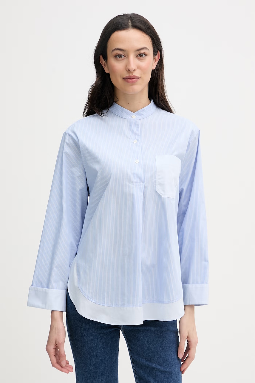 Mos Mosh bluză tip cămașă pentru femei, din bumbac Bronwyn