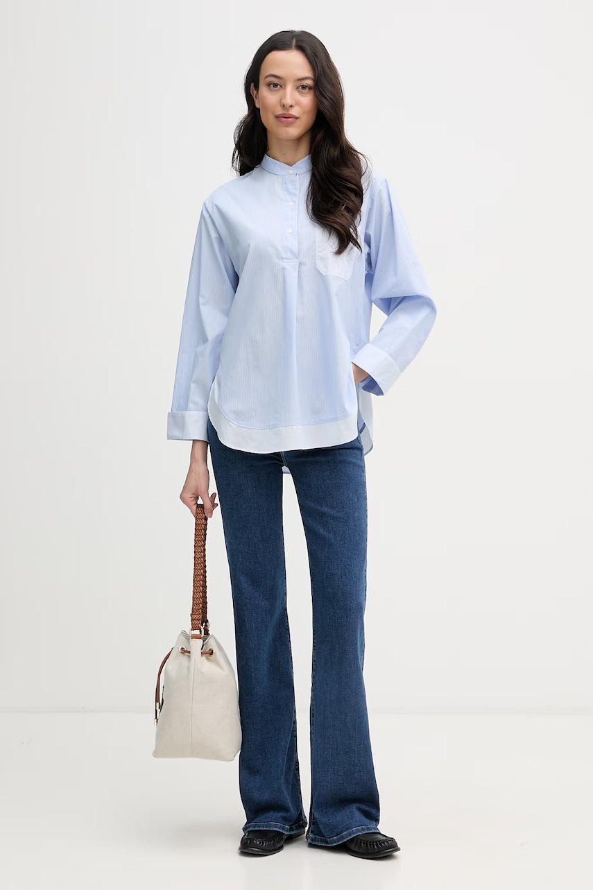 Mos Mosh košilová halenka dámská bavlněná Bronwyn