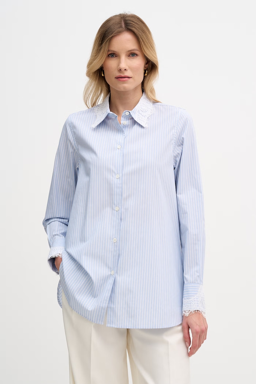 Mos Mosh cămașă de pentru femei, din bumbac Elinda