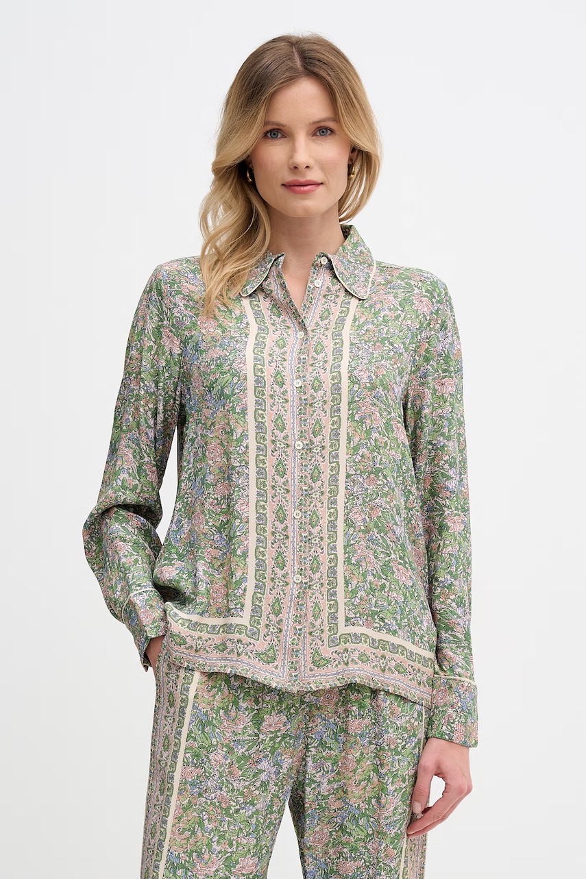 Mos Mosh cămașă pentru femei, cu vâscoză Kana