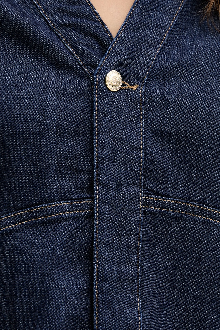 Džínová košile Mos Mosh Bari (obrázek 5)
