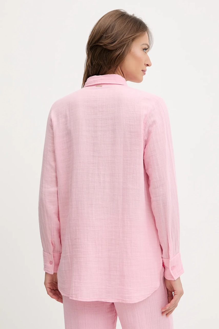 Bavlněná plážová košile Melissa Odabash (obrázek 3)